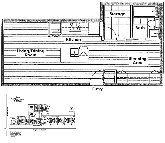 Floor plan 305