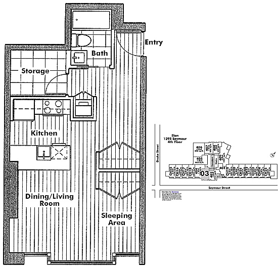 Floor plan 303