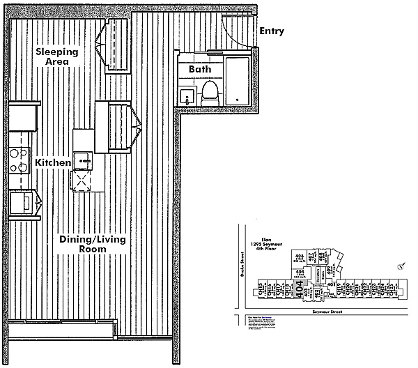 Floor plan 404