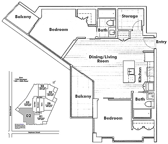 Floor plan 2102