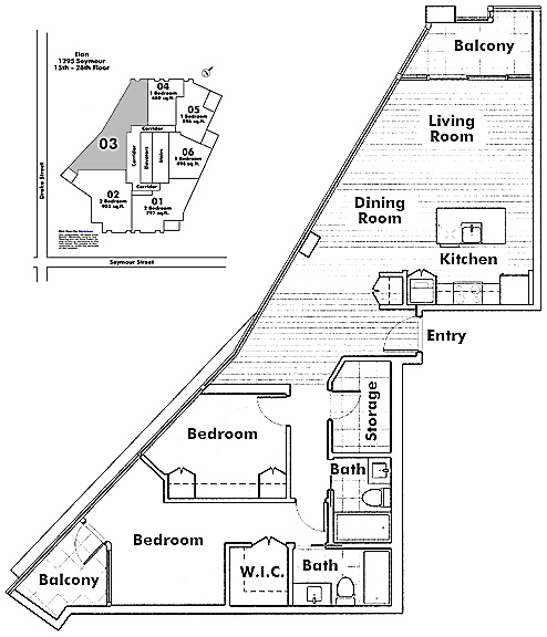 Floor plan 3003