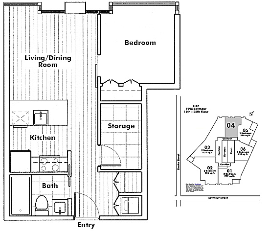 Floor plan 2104