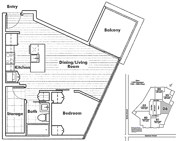Floor plan 2106