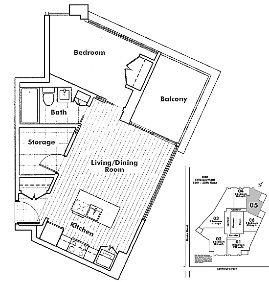 Floor plan 2105