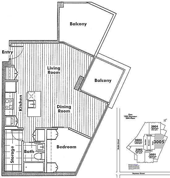 Floor plan 3005