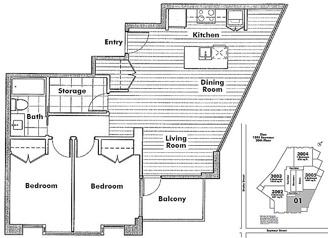 Floor plan 3101