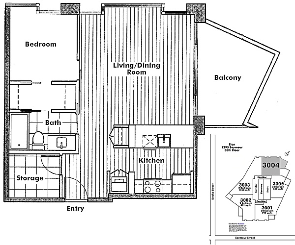 Floor plan 3004