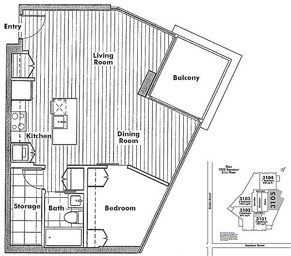 Floor plan 3105