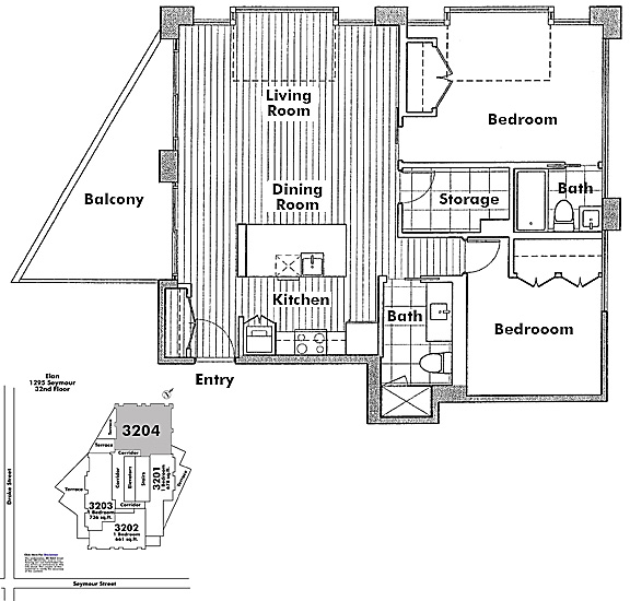 Floor plan 3204
