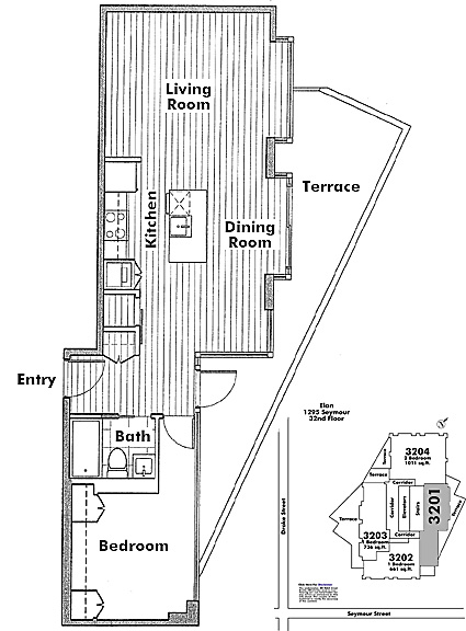 Floor plan 3201
