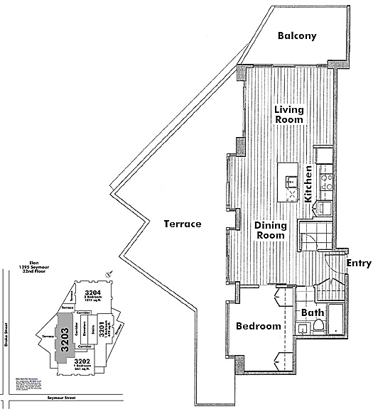 Floor plan 3203