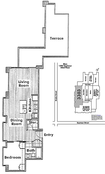 Floor plan 3303