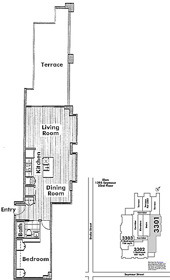 Floor plan 3301