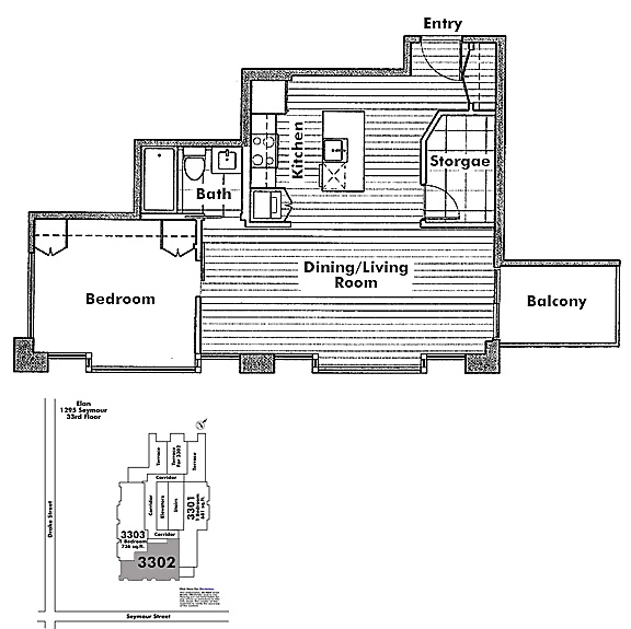 Floor plan 3302
