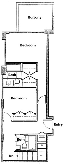 Floor plan 3403
