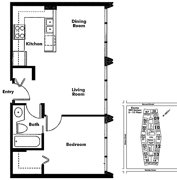 Floor plan 913