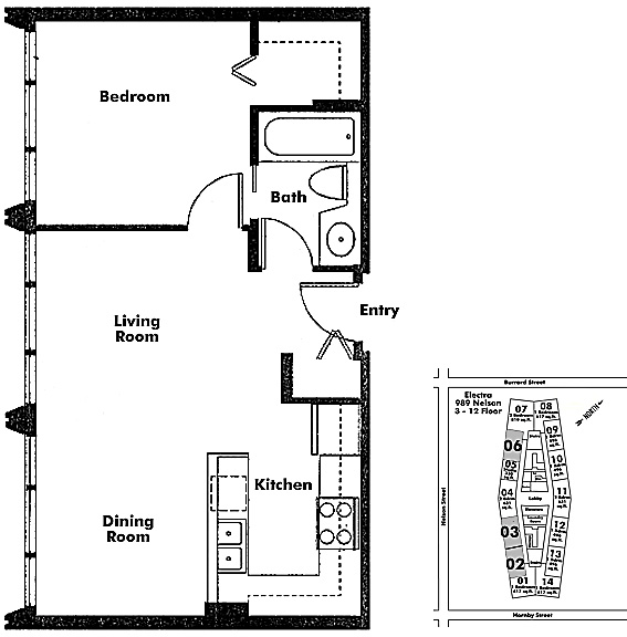 Floor plan 302
