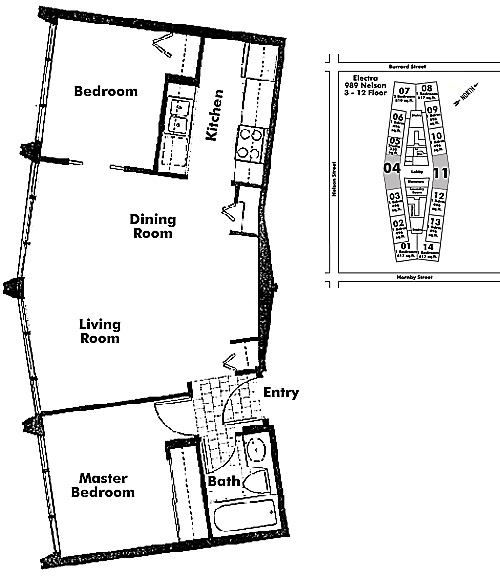 Floor plan 804