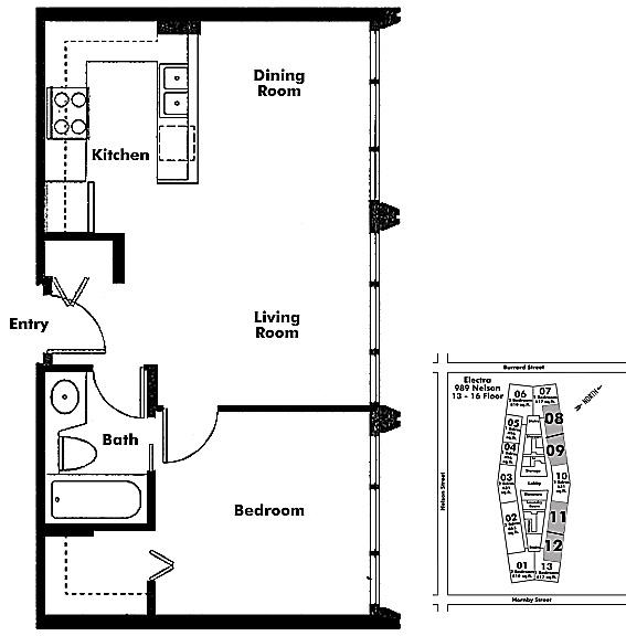Floor plan 1308