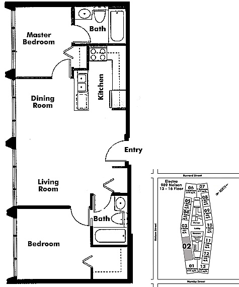 Floor plan 1602