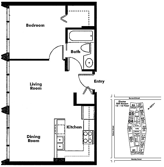 Floor plan 1504