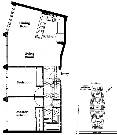 Floor plan 1403