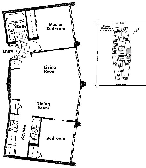 Floor plan 1809