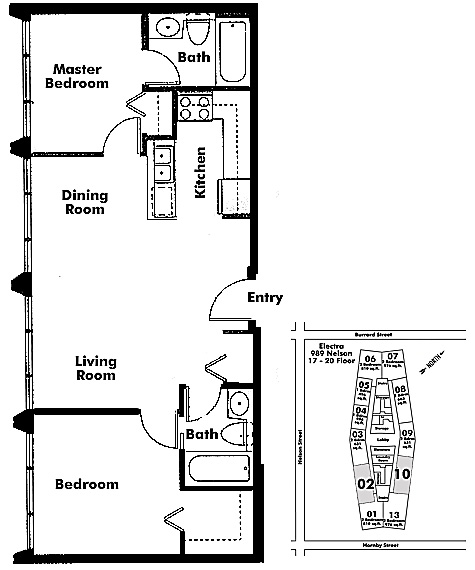 Floor plan 2008