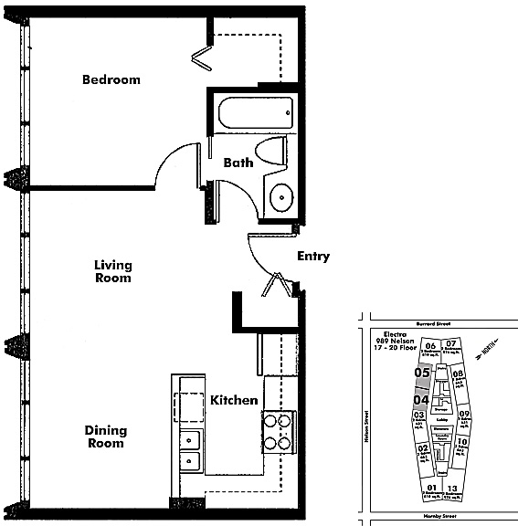 Floor plan 2004