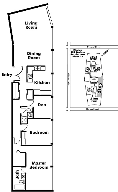 Floor plan 2105