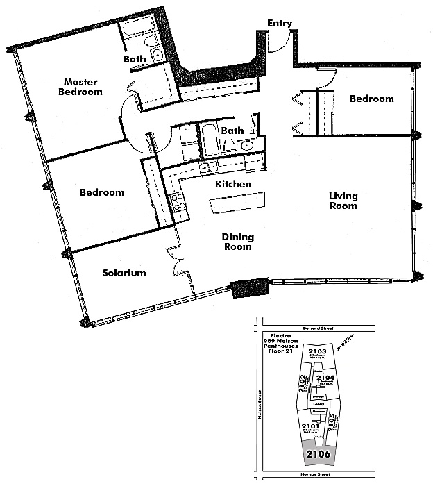Floor plan 2106