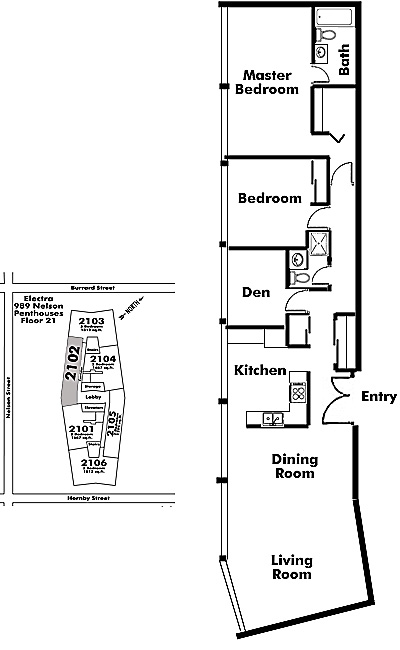 Floor plan 2102