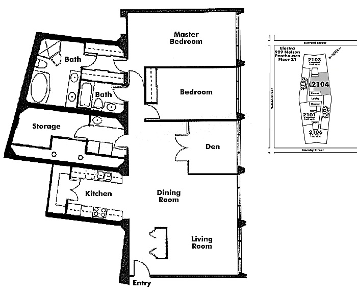 Floor plan 2104
