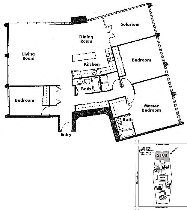 Floor plan 2103