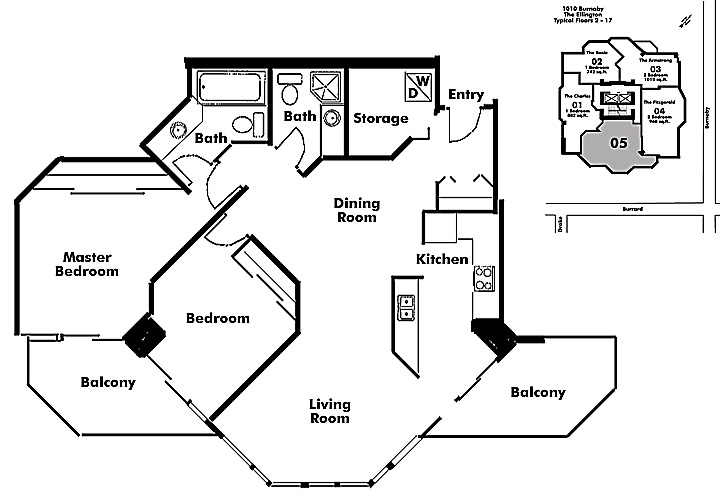 Floor plan 205