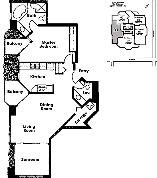 Floor plan 201