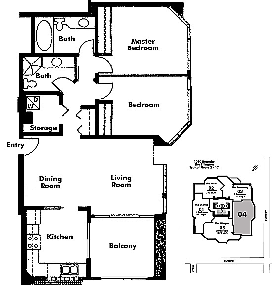Floor plan 404
