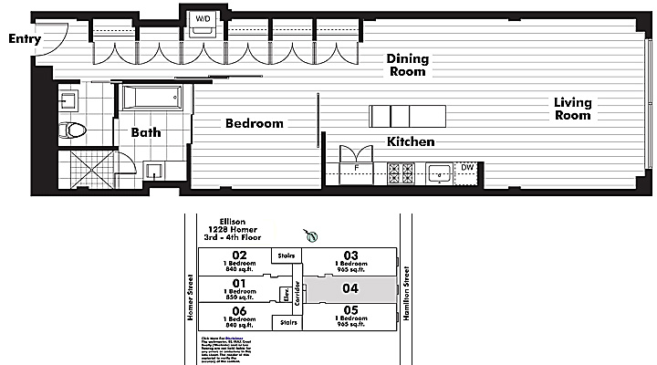 Floor plan 304