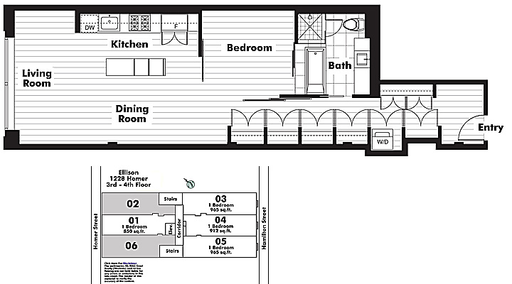 Floor plan 402