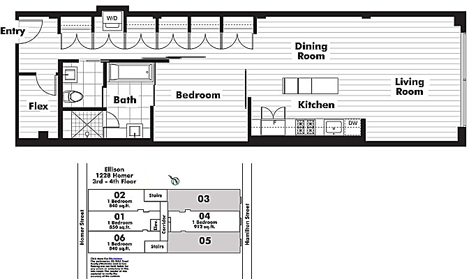 Floor plan 205