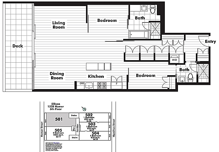 Floor plan 501