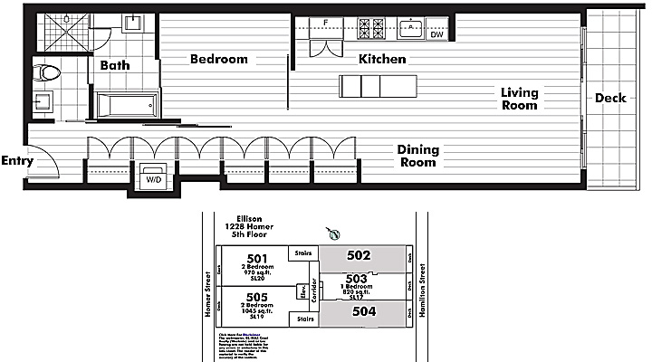 Floor plan 504
