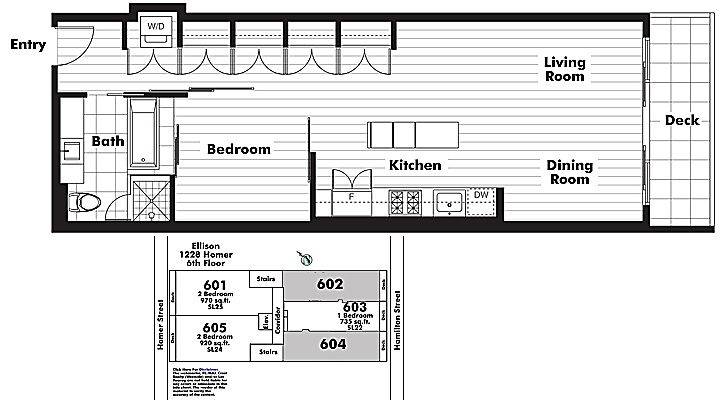 Floor plan PH602