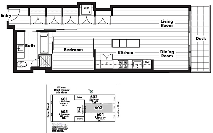 Floor plan PH603