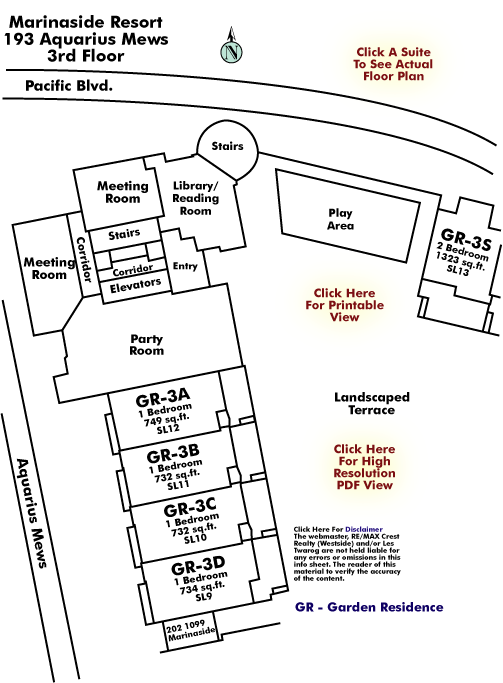 Floor plan GR3A