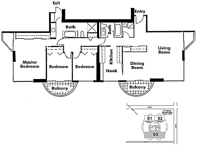 Floor plan 2003
