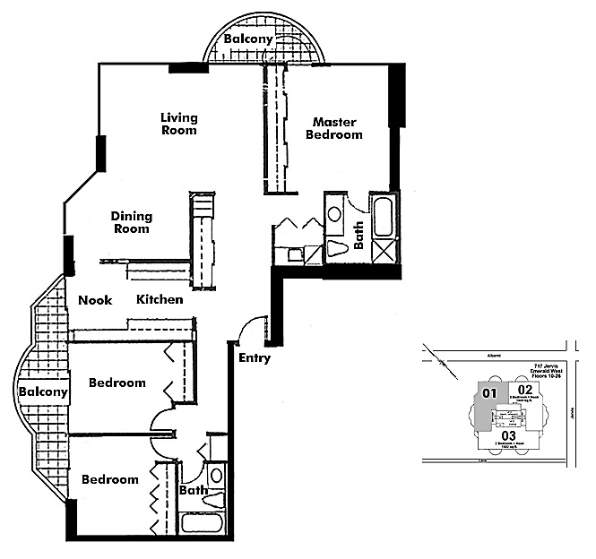 Floor plan 2201
