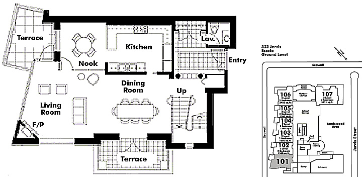Floor plan 101