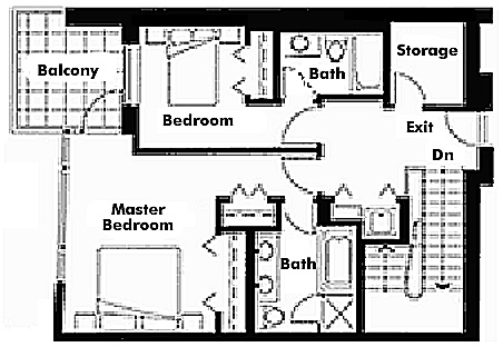 Floor plan 104