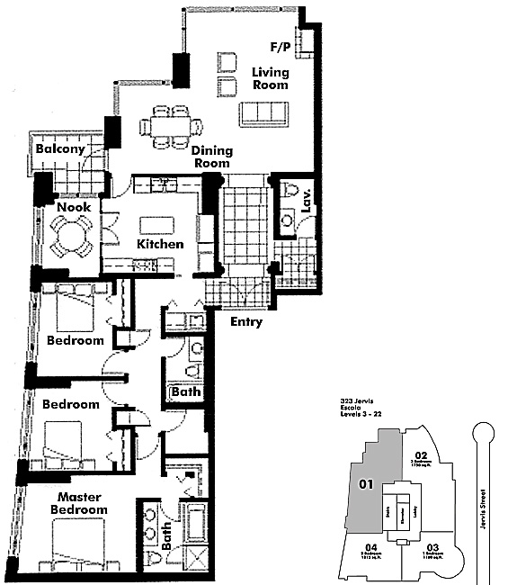 Floor plan 2101